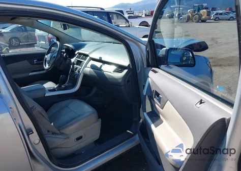 2012 Ford Edge Sel из США, поврежденный, VIN 2FMDK3JC5CBA71019